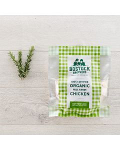 Bostock Organic Marinated Butterflied Chicken 1.4kg+/Frozen