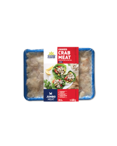 Crab Meat Pasteurised Jumbo 450g/Frozen