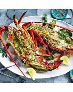 Lobster Whole Australian (Cooked) Per 500g/Frozen 