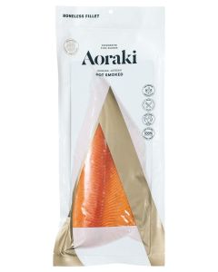 Hot Smoked Aoraki Salmon Fillets Original/Fresh