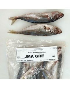 Jack Mackerel Whole 1kg/Frozen