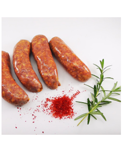 Lamb Sausages Harissa Spiced (Per 700g)/Frozen