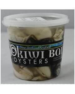 Oysters Pacific Okiwi Bay Shucked 1 Dozen/Frozen