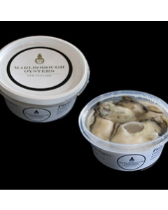 Oysters Pacific Marlborough Shucked 200g/Frozen