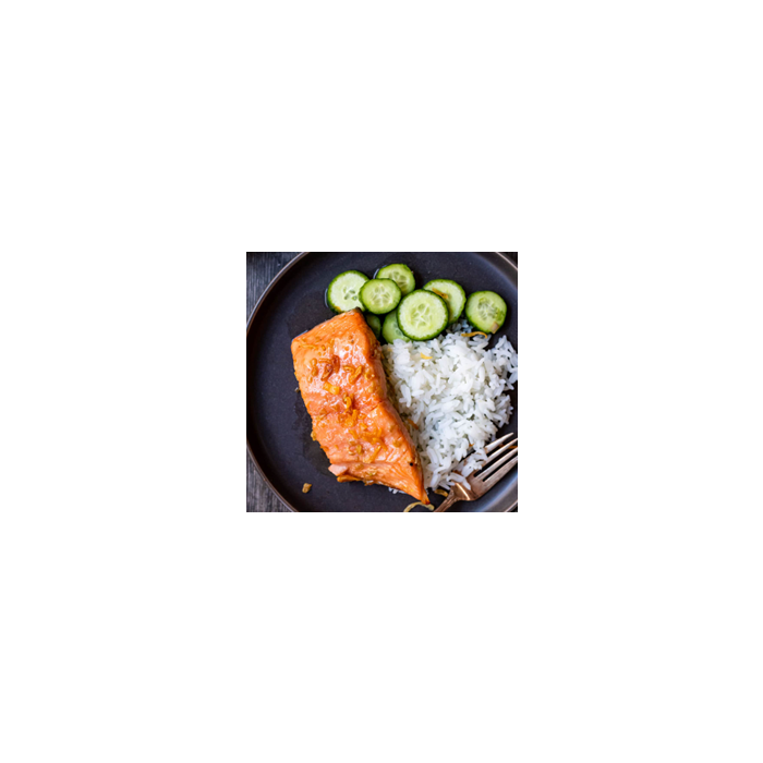 Hot Smoked Salmon Portions Thai Lemongrass 150g/Frozen | Gourmet ...