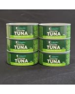 Albacore Tuna (NZ) Chunky Style 140g Cans in Oil/6 Pack