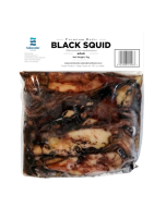 Premium Baits Black Squid Whole 1kg Pack/Frozen