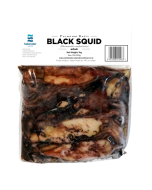 Premium Baits Black Squid Whole 1kg Pack/Frozen