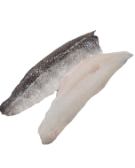 Blue Cod Fillets Skin On Bone Out 500g/Fresh