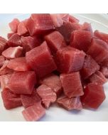 Southern Bluefin Tuna NZ Cube 1kg Pack/Frozen