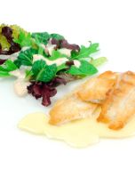 Sand Flounder Fillets Skin On Bone Out 500g/Fresh