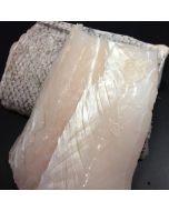 Hake Fillets Skin On Bone Out (350g Packs)/Frozen