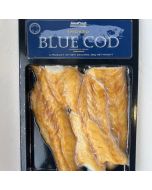 Hot Smoked Blue Cod 200g Pack/Fresh 