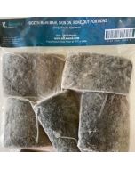 Mahi Mahi Portions Skin On 1kg Pack/Frozen