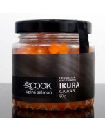 Mt Cook Salmon Caviar Ikura 90g Jar/Frozen