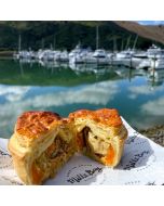 Mills Bay Mussel, Smoked Fish & Kumara 280g Pie/Frozen