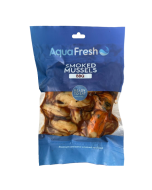 Hot Smoked Mussels BBQ 250g Pack/Fresh
