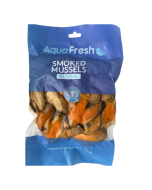 Hot Smoked Mussels Natural 250g Pack/Fresh