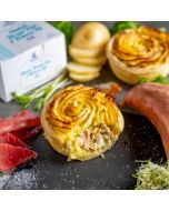 Southern Ocean Smoked Bluefin Tuna Kumara Top Pie/Frozen