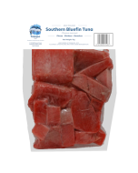 Southern Bluefin Tuna NZ Pieces 1kg Pack/Frozen