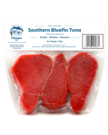 Southern Bluefin Tuna NZ Steaks 400g Pack/Frozen