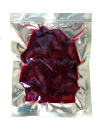 Yellowtail Kingfish Beetroot, Gin & Wakame Infused Gravlax Pieces 200g Pack/Frozen