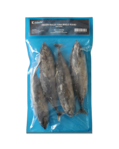 Baby Bonito/Bullet Tuna Whole Round (3-5pcs/kg) 1kg Pack/Frozen 