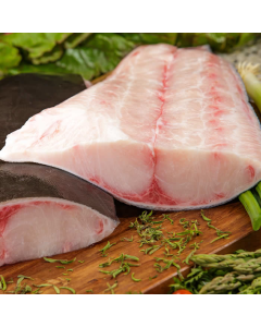 Cobia Fillets Skin On Boneless (Individually Packed) Per 1kg/Frozen