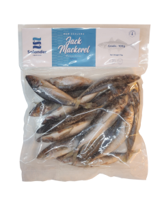 Jack Mackerel Whole 1kg Pack/Frozen