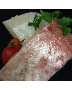 Ling Fillets Skin On Boneless Per 500g/Fresh