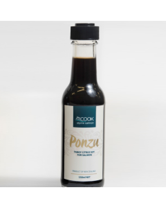 Mt Cook Ponzu Soy Sauce 150ml Bottle