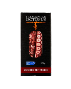 Fremantle Octopus Tentacles Cooked 200g Pack/Frozen