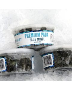 Paua Mince Premium 200g Pottle/Frozen