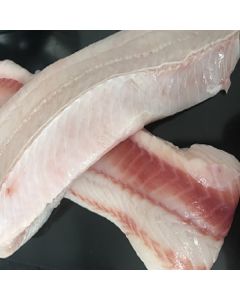 Rig Fillets Skinless Boneless per 500g/Fresh