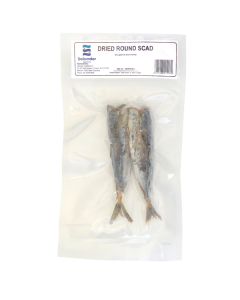 Round Scad 10x100g Packs/Dried