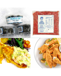 Seafood Burger Night Pack