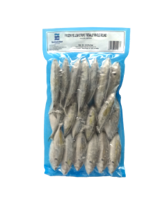 Yellow Stripe Trevally Whole Round (20-25 Pieces per kg) 1kg Pack/Frozen 