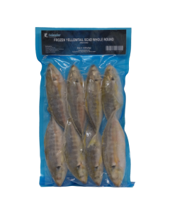 Yellowtail Scad Whole Round (6-8 pieces per kg) 1kg Pack/Frozen 