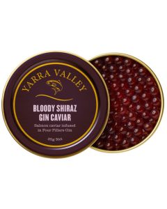 Yarra Valley Salmon Caviar Bloody Shiraz Gin 25g/Frozen 