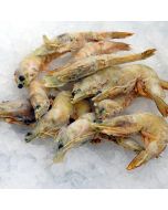 Prawns Australian Wild Caught U15 Banana 1kg Pack/Frozen