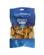 Hot Smoked Mussels Garlic 250g Pack/Fresh