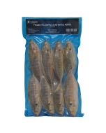 Yellowtail Scad Whole Round (6-8 pieces per kg) 1kg Pack/Frozen