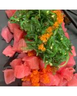 Yellowfin Tuna Cubes (1.4-1.6cm) 2x500g Packs/Frozen