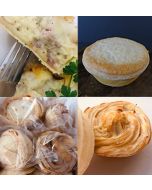 Pie Pack Mixed Bakers Dozen Gourmet Pie Range/Frozen
