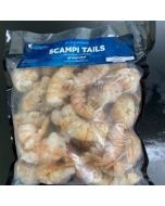 Scampi Tails NZ B Grade Broken/Ungraded 1kg/Frozen