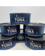 Southern Bluefin Tuna (NZ) Belly Flakes in Oil/140g Can