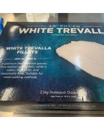 White Trevalla Fillets Skin On Bone In (400-600g) 2.5kg/Frozen