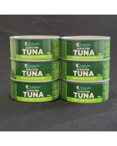 Albacore Tuna (NZ) Chunky Style 140g Cans in Oil/6 Pack