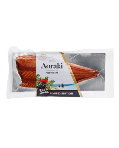 Hot Smoked Aoraki Pohutukawa Salmon Fillets (650-800g) Per 1Kg/Fresh