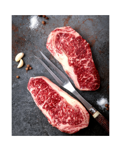 Lake Ohau Wagyu Beef Sirloin Portions twin pack per 700g/frozen